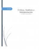 Análisis del cuento La Mujer de Juan Bosch