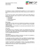 Turismo. Desplazamiento geográfico en el cual se requiere de dos elementos esenciales