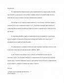 Comportamiento organizacional es pieza fundamental en las empresas para volverlas más eficientes