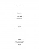 INFORME DE LABORATORIO Fuerzas intermoleculares