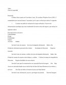 Construir una tabla de evaluación de riesgos enfocada a 10 activos de infraestructura tecnológica que sean considerados de misión crítica del negocio, que incluya los siguientes rubros: