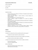 Proyecto áulico de Plástica Visual