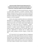 ¿Que relaciones pueden establecerse entre los principios que establece el enfoque geohistorico y el estudio de la realidad compleja de una comunidad?