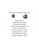 En esta actividad hablaremos sobre las clasificaciones de las artes ya que se dividen en artes puras y artes mixtas, también se hablaran de que contienen cada una de esas artes y sobre sus características ya que el arte juega un papel muy importante en