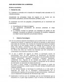 ANÁLISIS EXTERNO DE LA EMPRESA Entorno económico