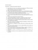 Actividad integradora El Cardenismo – Presidente Lázaro Cárdenas 1934-1940