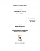 Diagnóstico de la realidad de Colombia