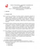 Práctica 4: Reconocimiento y comprobación de propiedades de los azucares