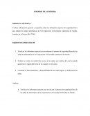 Evaluar información general y específica sobre los diferentes aspectos de seguridad física que rodean las aulas informáticas de la Corporación Universitaria Autónoma de Nariño, basados en la Norma ISO 27001.