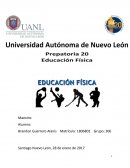 Educación física. Alimentación saludable