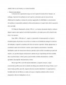 Aspectos clave para la capacitación