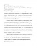 ANÁLISIS DE RESULTADOS Preparación del experimento