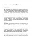 Análisis Literario de la Novela “Nada” de “Teller Janne”