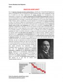 Ensayo de Henry Gantt