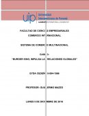 CASO 3: “BURGER KING, IMPULSA LAS RELACIONES GLOBALES”