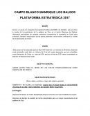 Plataforma Estratégica GANAR ALMAS PARA EL REINO DE LOS CIELOS CONSOLIDÁNDOLOS COMO DISCIPULOS DE CRISTO.