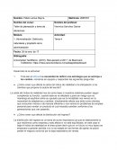 Administración: Definición, naturaleza y propósito de la administración Actividad: Tema 4