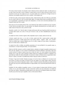 ALCANZAR LAS ESTRELLAS. Página 1