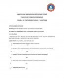 Cuestionario tecnicas de estudio UNIVERSIDAD MARIANO GALVEZ DE GUATEMALA