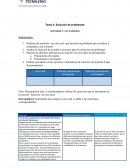 Actividad Un problema , un caso real- que describa un problema que involucre a estudiantes, cita la fuente