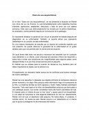 Diario de una esquizofrenica. Sintomatología