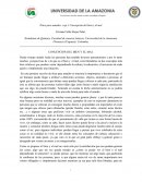 Ética para amador: cap.1 Concepción del bien y el mal