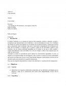 Para esta investigación dispondremos a tomar como alternativa 1 (construcción de mampostería