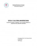 ETICA Y CULTURA UNIVERSITARIA Inventario de Actitudes y Habilidades