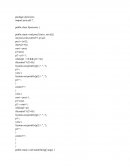 Algoritmo recorrer espiral