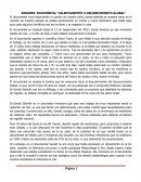 RESUMEN DOCUMENTAL “CALENTAMIENTO U OSCURECIMIENTO GLOBAL”