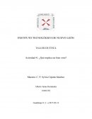 ¿Qué implica ser bien visto por la sociedad?