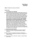 LA POBREZA EN HUIXQUILUCAN, MÉXICO.