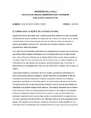 EL CAMINO HACIA LA MUERTE EN LA CIUDAD COLONIAL