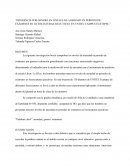 DIFERENCIA POR GENERO EN NIVELES DE ANSIEDAD EN PERIODO DE EXÁMENES EN LICENCIATURAS EJECUTIVAS EN UNITEC CAMPUS ECATEPEC