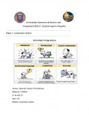 Preparatoria #25 Dr. Eduardo Aguirre Pequeño. Etapa 1: compresion lectora