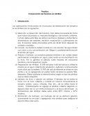 Conservación de Duraznos en Almíbar