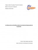 La influencia del uso del teléfono celular en las relaciones interpersonales de las personas