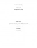 Analisis estadictico. Factores psicosociales asociados a la delincuencia juvenil