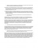 ¿Respecto a la situación de competencia que se estaba dando en el mercado en esos momentos, cuáles serían las principales oportunidades/amenazas para Gatorade?