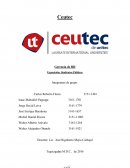 Informe de sindicatos Gerencia de recursos Humanos