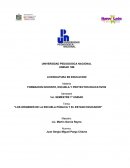 FORMACION DOCENTE, ESCUELA Y PROYECTOS EDUCATIVOS