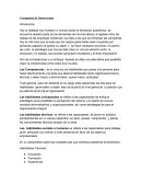 Competencias Gerenciales Habilidades Técnicas