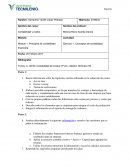 Principios de contabilidad financiera. Ejercicio 1. Conceptos de contabilidad