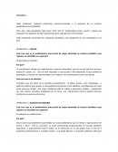 Cada estudiante realizará entrevistas semiestructuradas a 5 personas de su entorno (preferiblemente grabadas)