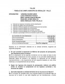 Basados en la información obtenida de su entidad territorial, responda las siguientes preguntas
