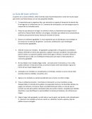 La Guía del buen anfitrión