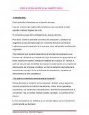 Regulación de la competencia.