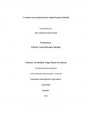 Gerencia de los destinos turisticos.