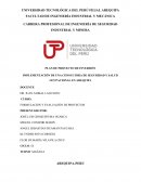 IMPLEMENTACIÓN DE UNA CONSULTORA DE SEGURIDAD Y SALUD OCUPACIONAL EN AREQUIPA