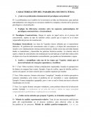 CARACTERIZACIÓN DEL PARADIGMA SOCIOCULTURAL